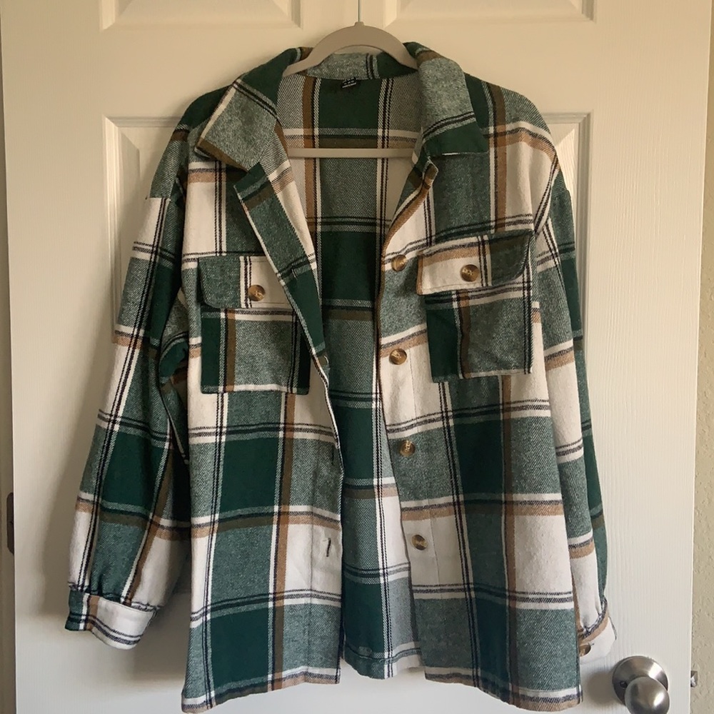 Green Shacket